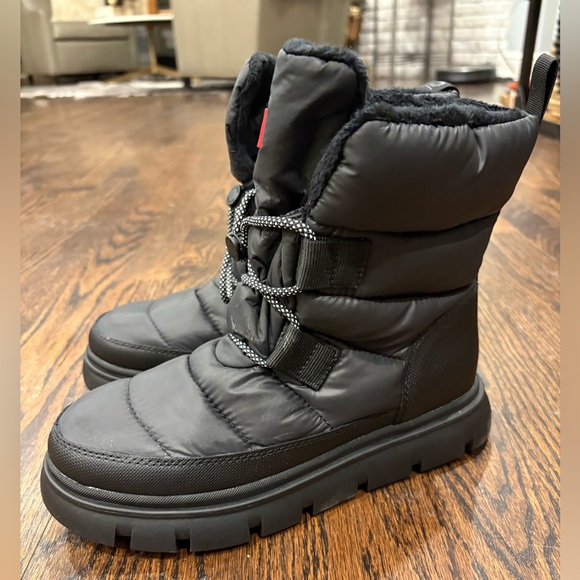 Hunter Moon boots in black - Picture 4 of 10